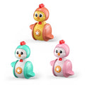 3Pcs Musical Cartoon Tumbler Baby Toys B741