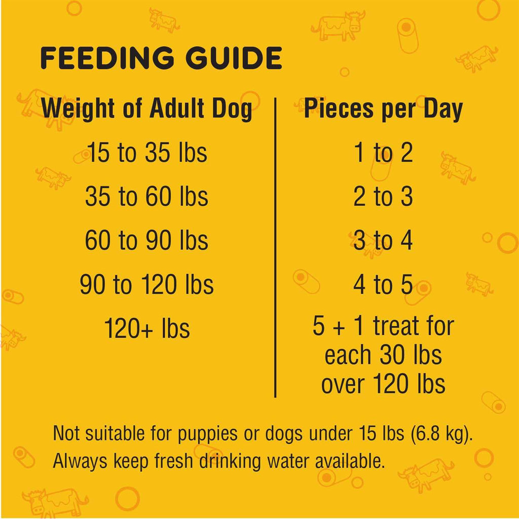 Real Beef Flavor Dog Treats R7448