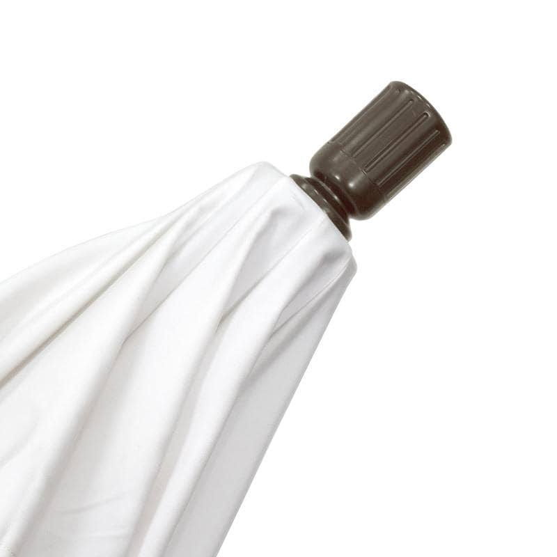 9 ft. Aluminum Push Button Tilt Olefin Market Umbrella, Red T88158