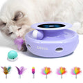 2-in-1 Interactive Automatic Cat Toy Balls M353