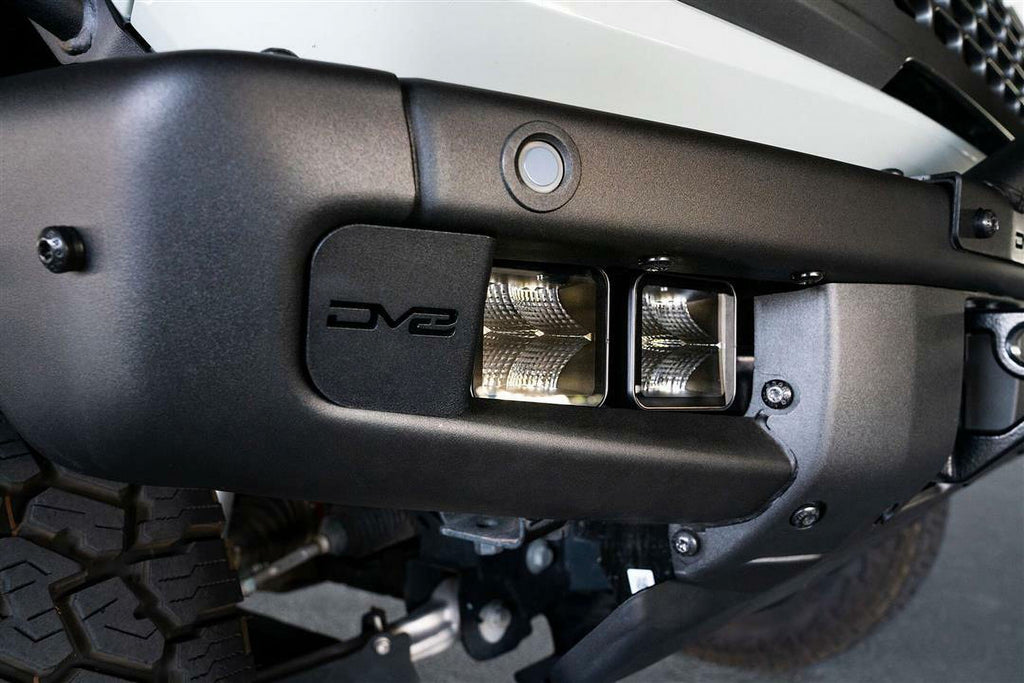 Bumper Pocket/Fog Light Mount Brackets B6415