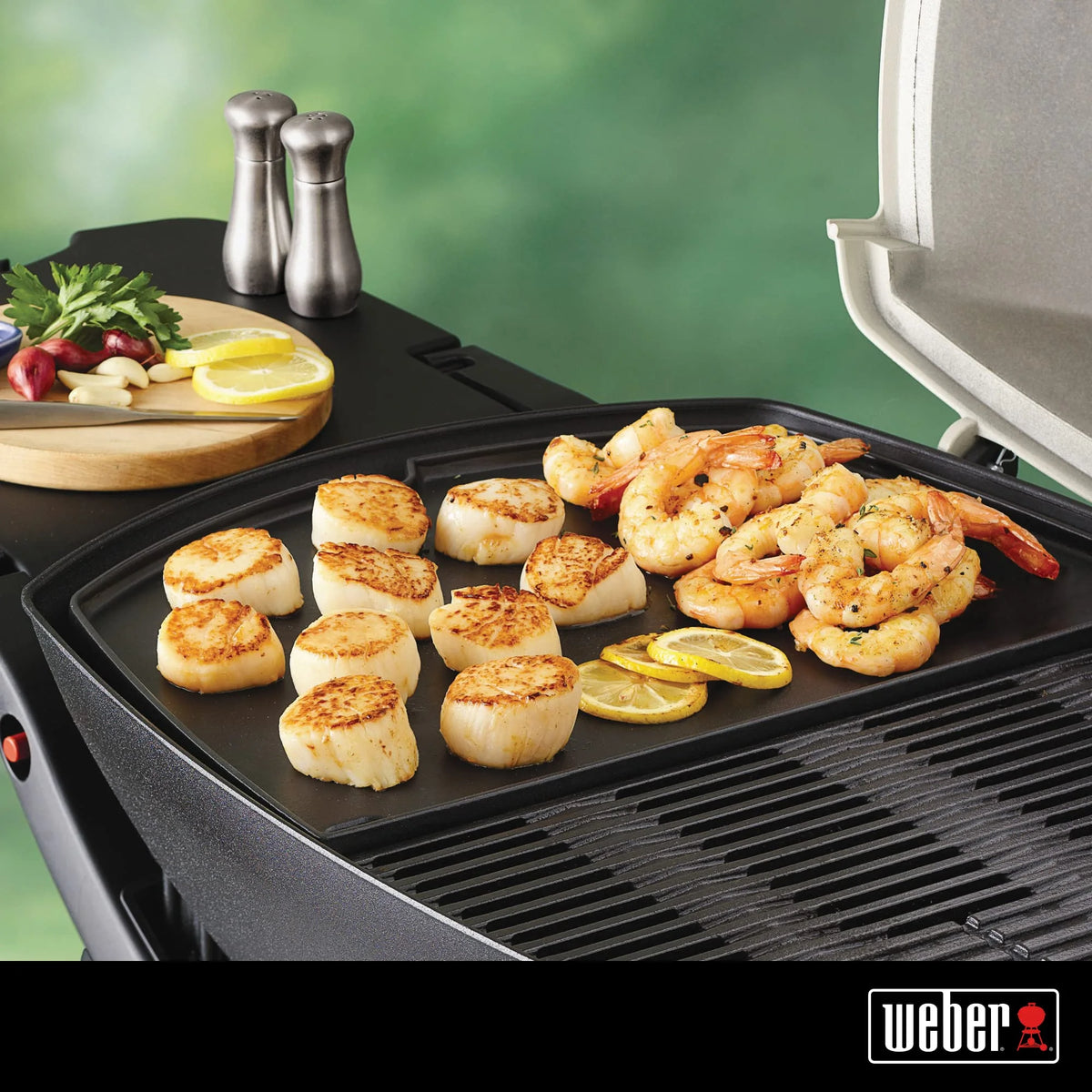 Black Griddle C853