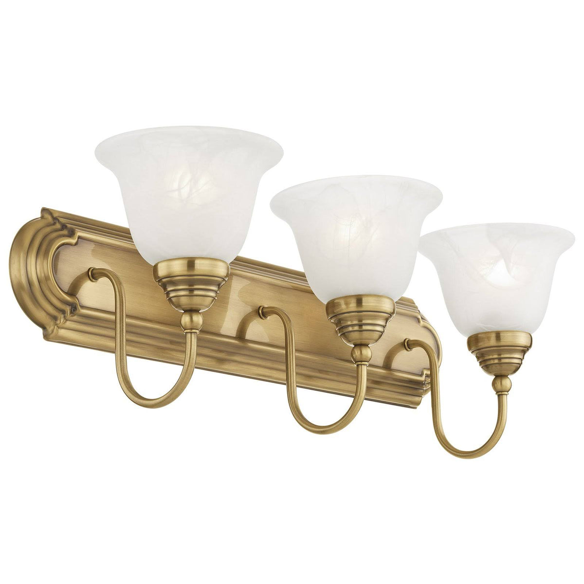 Chrome & Polished Brass Bath Light L479627