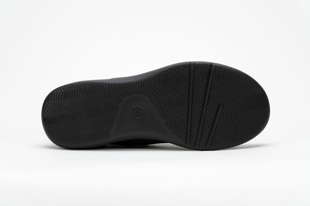 Black Eco Knit Shoes Y3689