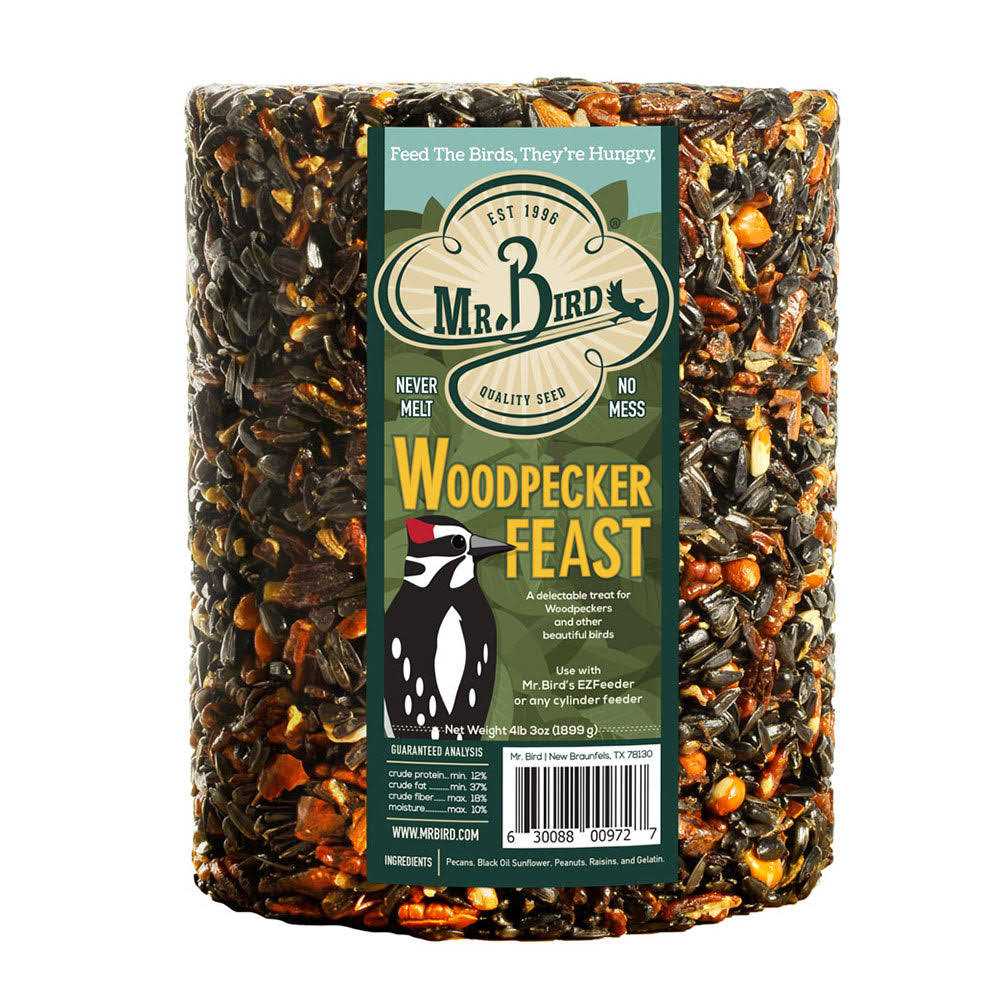 Woodpecker Feast Cylinder M272