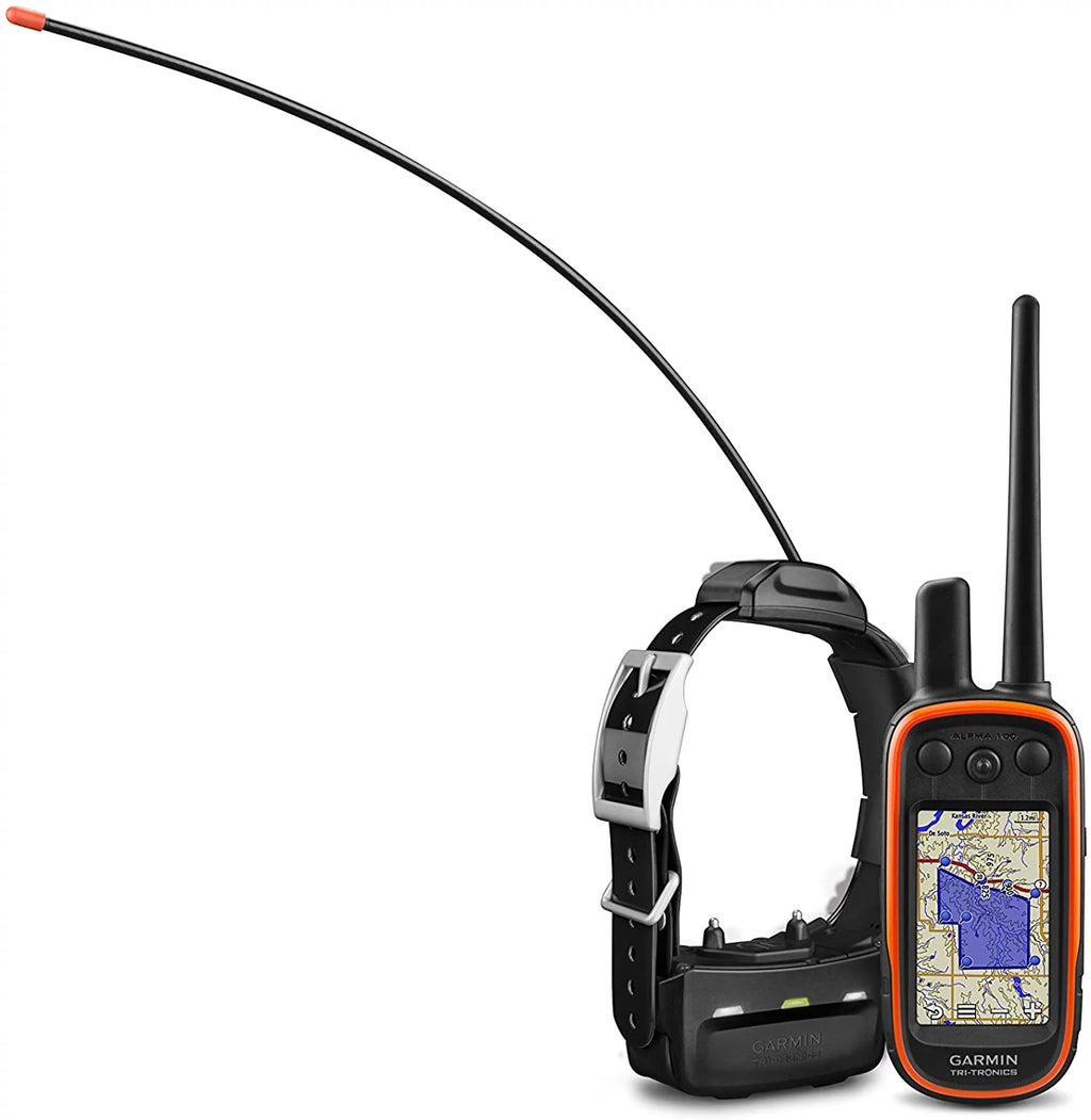 Multi-dog Tracking GPS and Remote Training Device Q302323