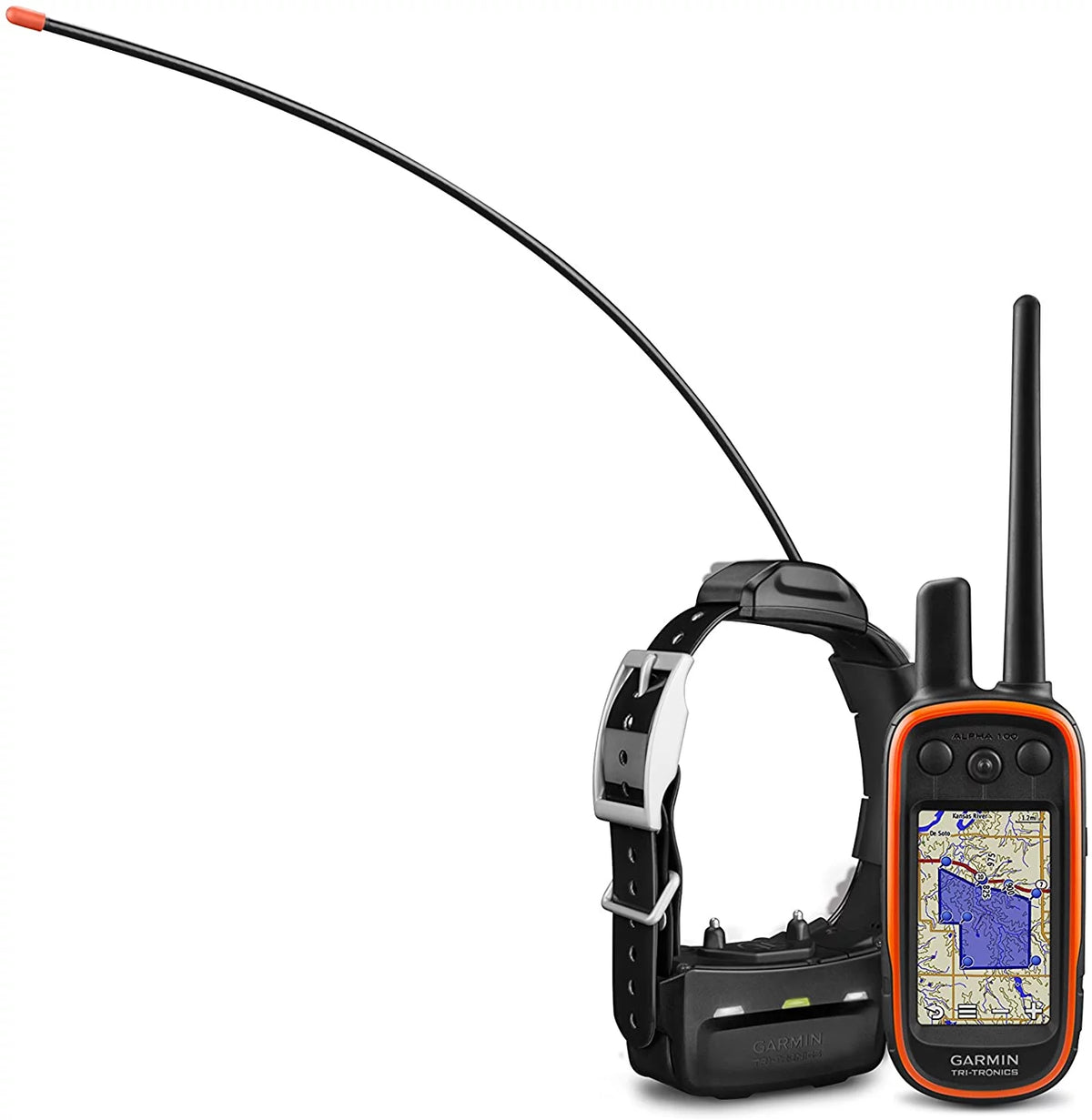 Multi-dog Tracking GPS and Remote Training Device Q302323