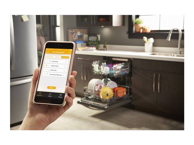 Sunset Bronze Built-in Dishwasher I922