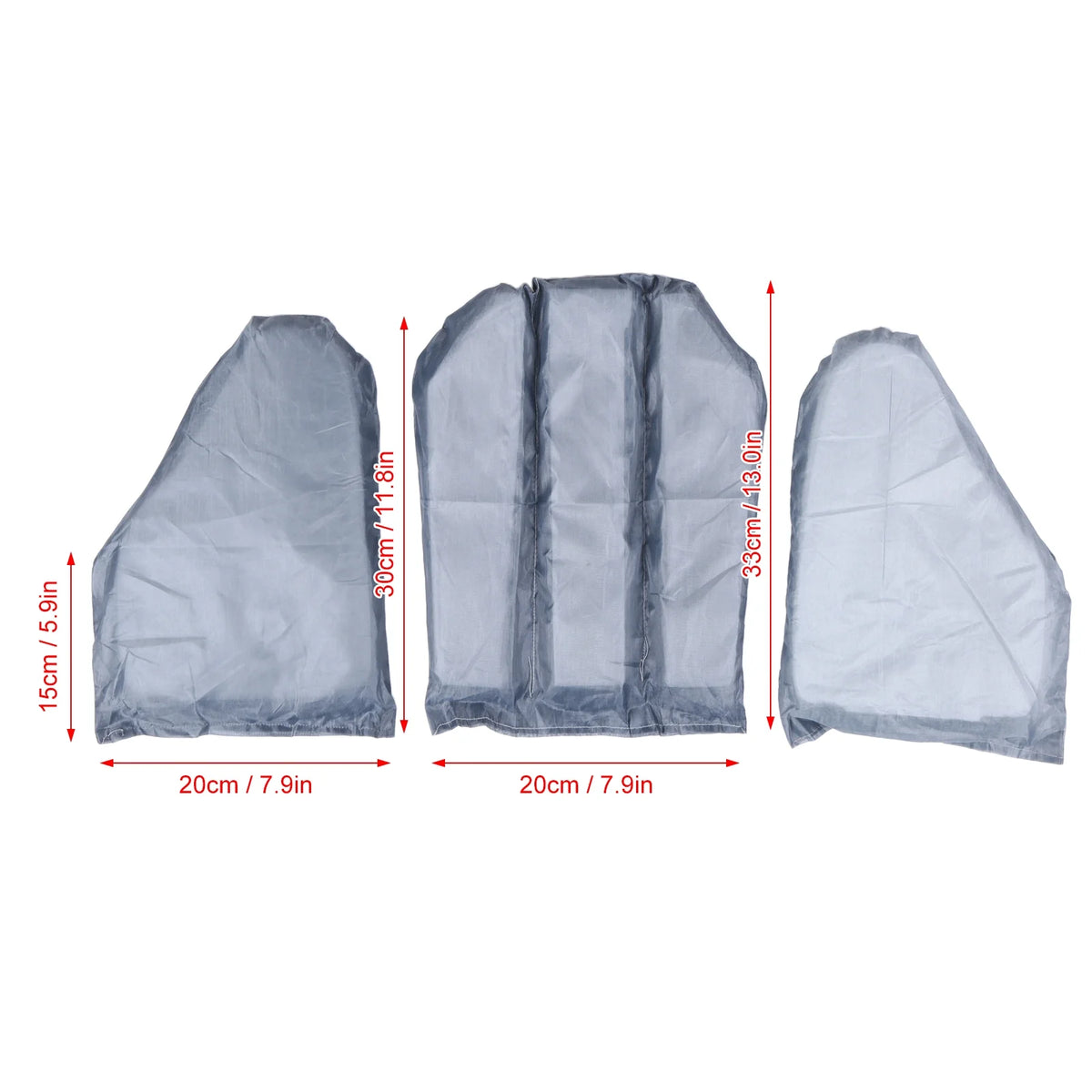 Outdoor Breathable Padded Fishing Life Jacket Swimming Sailing Waistcoat Utility Vest Floatation Device O557