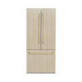 36 in. 3-Door French Door Refrigerator with Ice and Water Dispenser U263