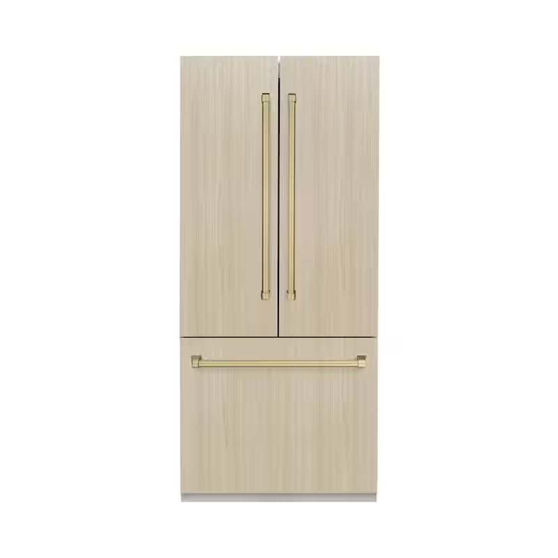 36 in. 3-Door French Door Refrigerator with Ice and Water Dispenser U263