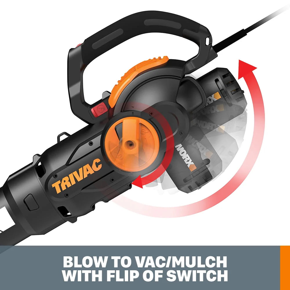 Corded Electric Leaf Blower Mulcher Yard Vacuum P84954