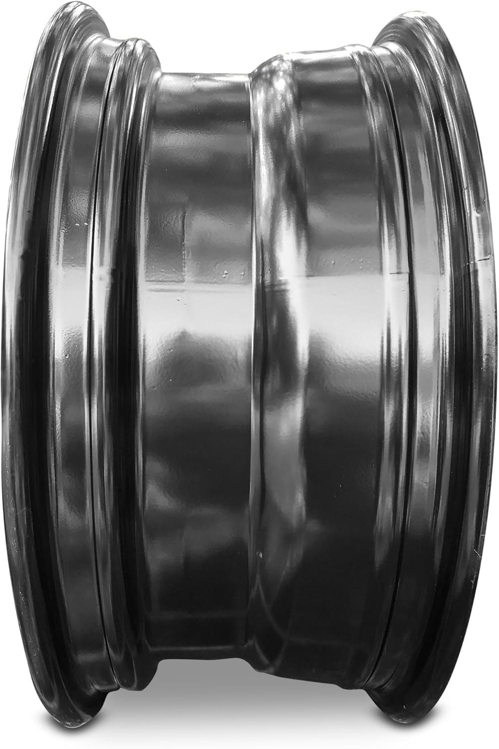 17 Inch 5 Lug Black Steel Rim B84386
