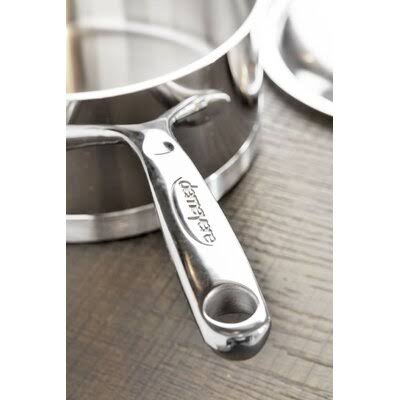 Stainless Steel Saucepan with Lid T811