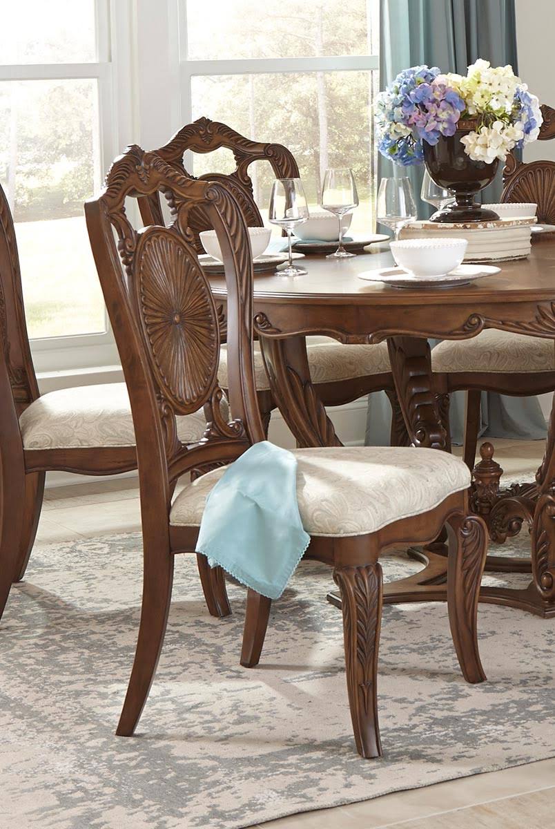 Pecan Side Chair Set of 2 G547