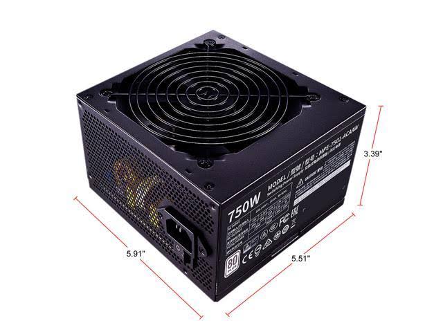 White Power Supply S1890