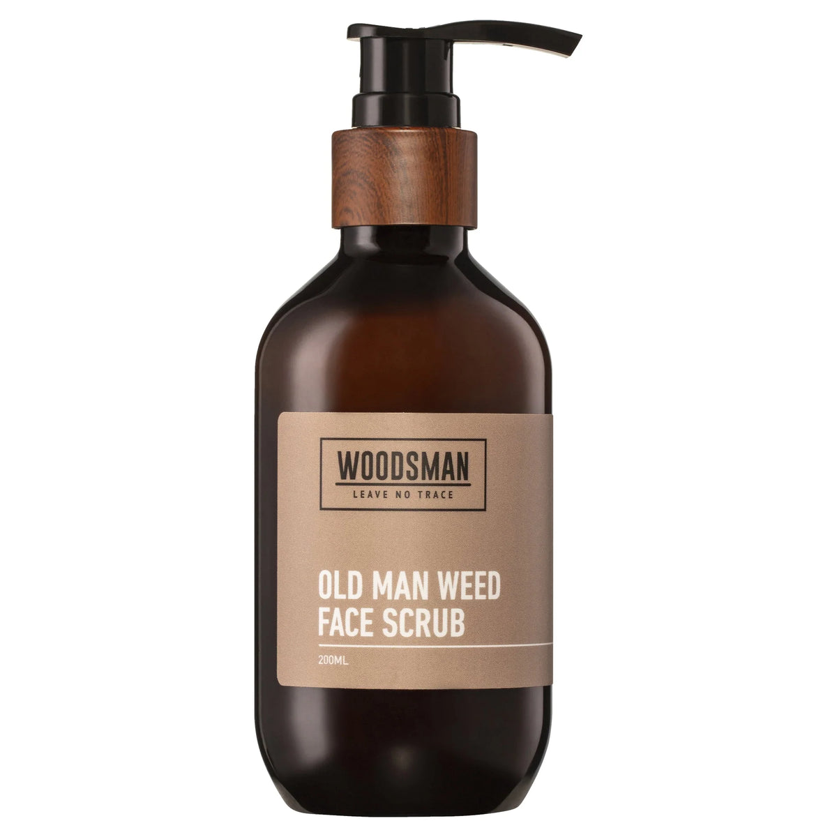 Woodsman Old Man Weed Face Scrub 200ml E576745