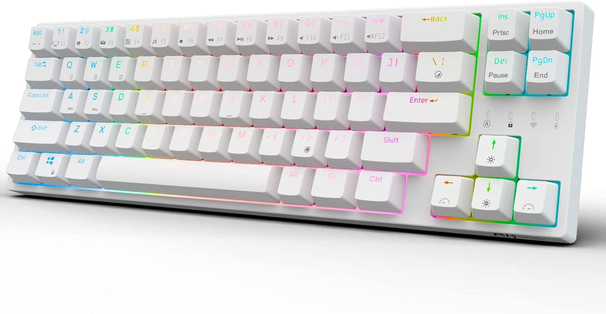 65% Hot Swappable RGB Mechanical Keyboard F91230