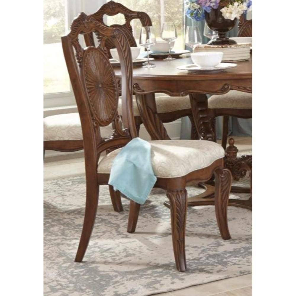 Pecan Side Chair Set of 2 G547