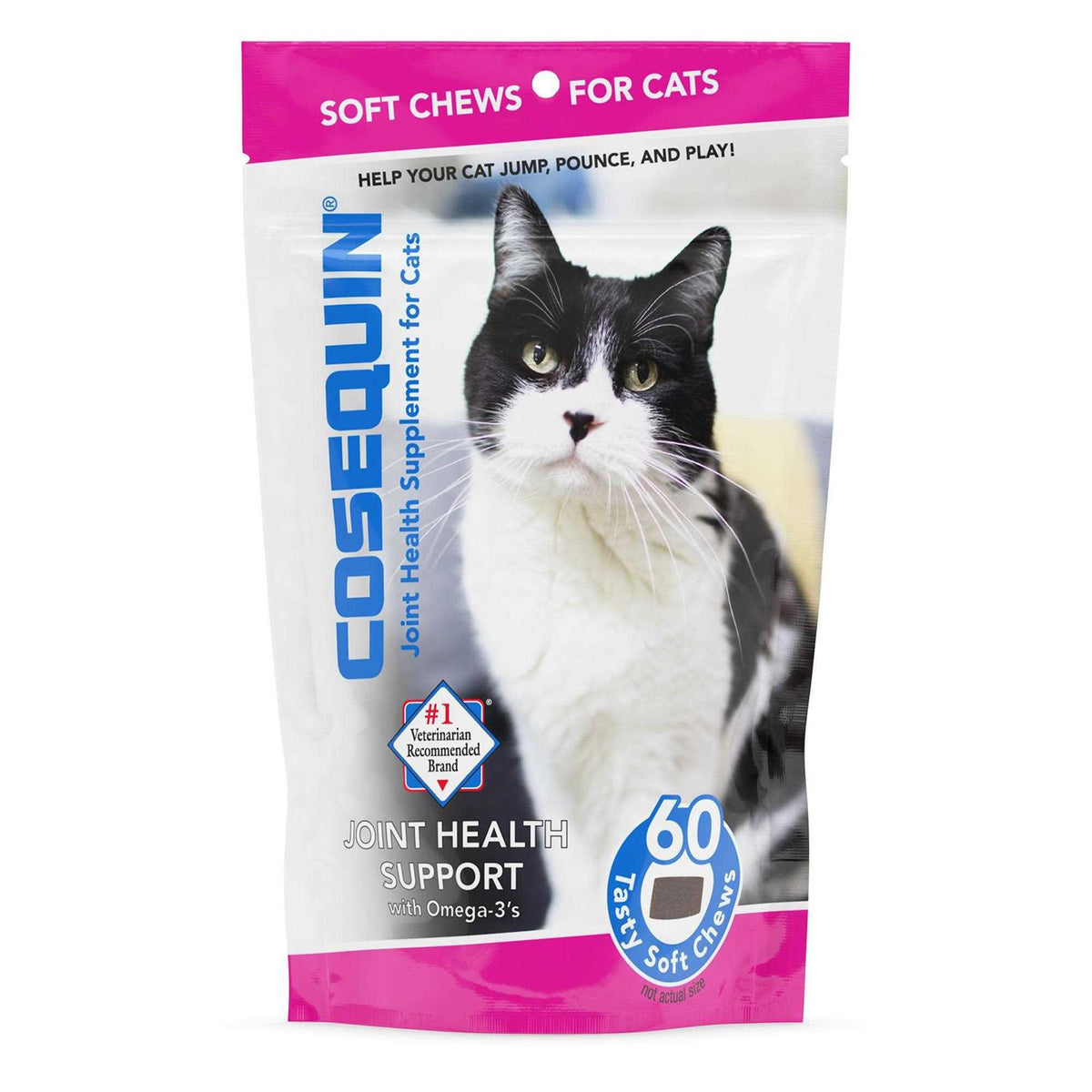 Cosequin Soft Chews Joint Supplement for Cats M35490