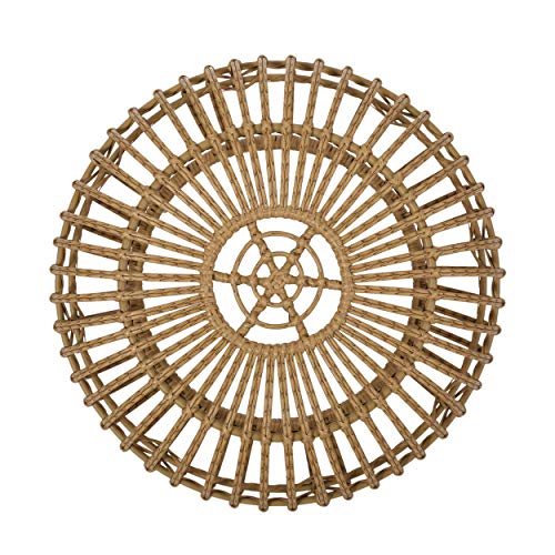 Round Rattan Wicker Coffee Table N50686