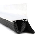 Black Rodent Proof Garage Door Seal Kit F944