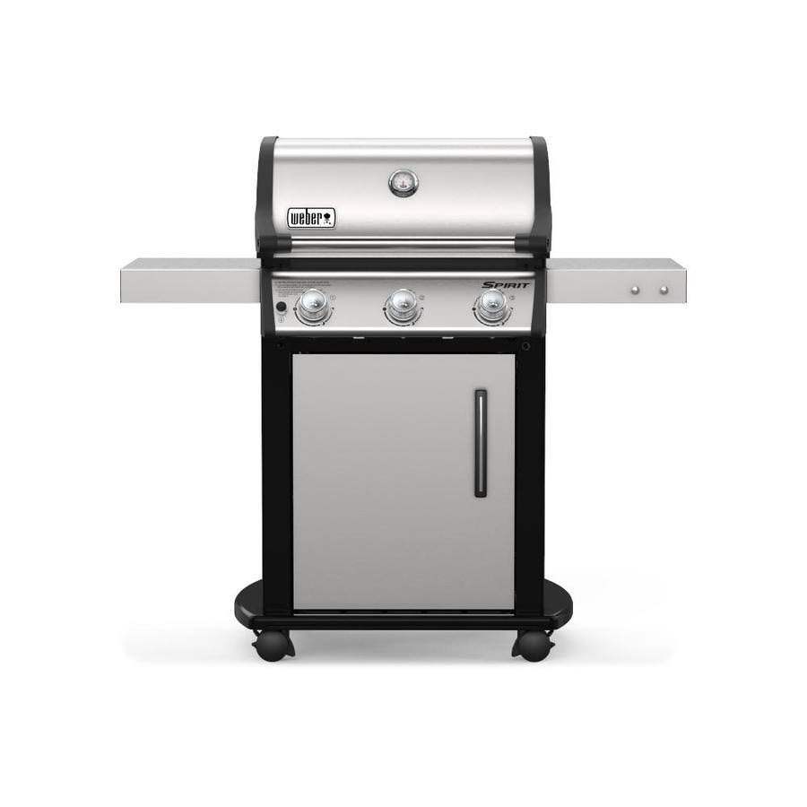 Stainless Steel 3-Burner Liquid Propane Gas Grill C203052