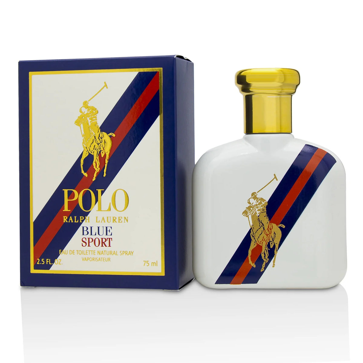 Polo Blue Sport Eau De Toilette Spray 125ml V806