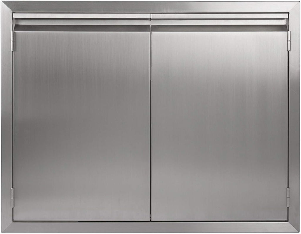 35 W x 24 H 304 Stainless Steel BBQ Access Door W571