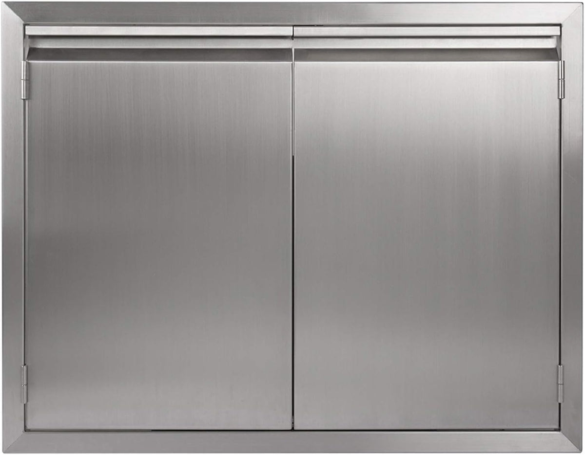 35 W x 24 H 304 Stainless Steel BBQ Access Door W571