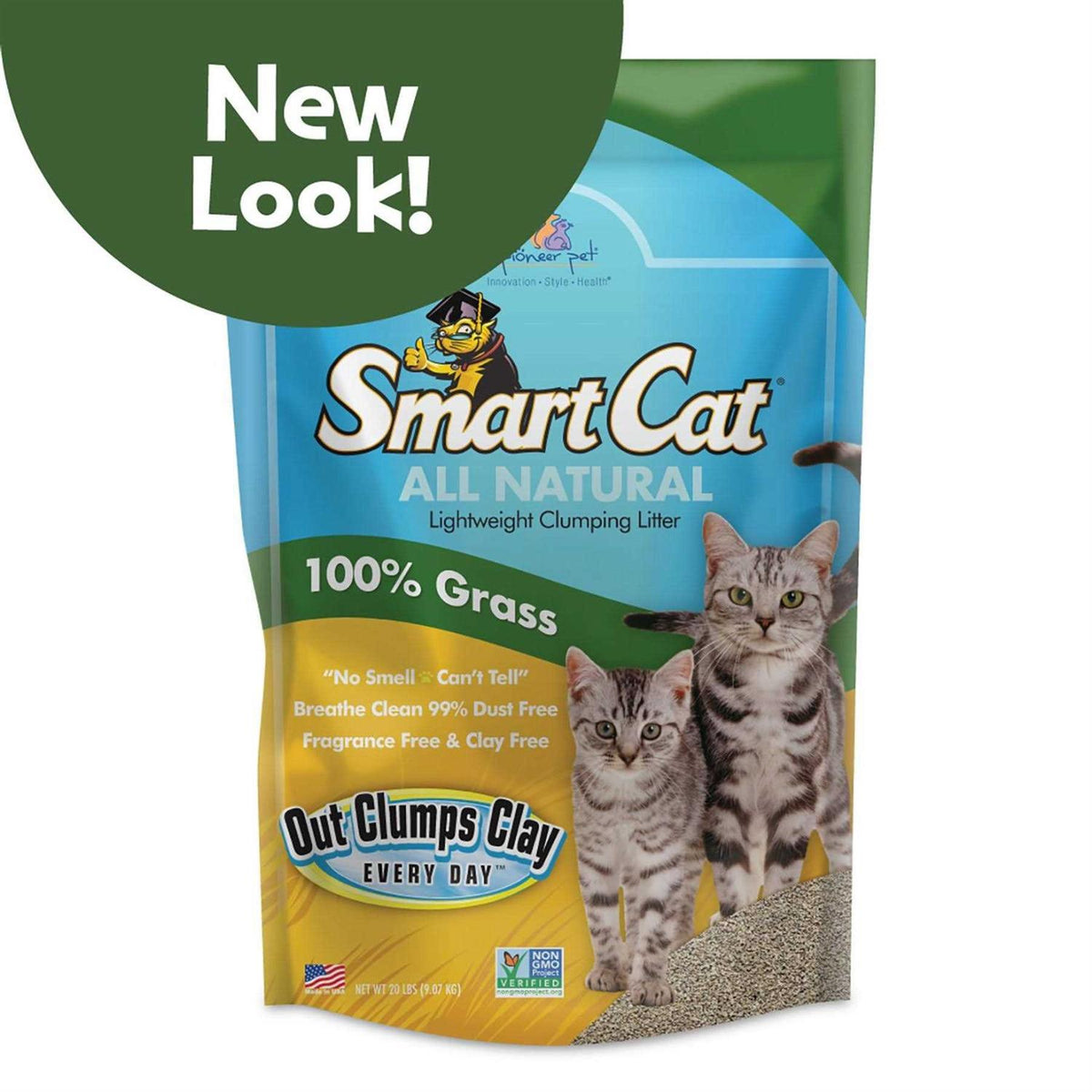 All Natural Clumping Litter U997410