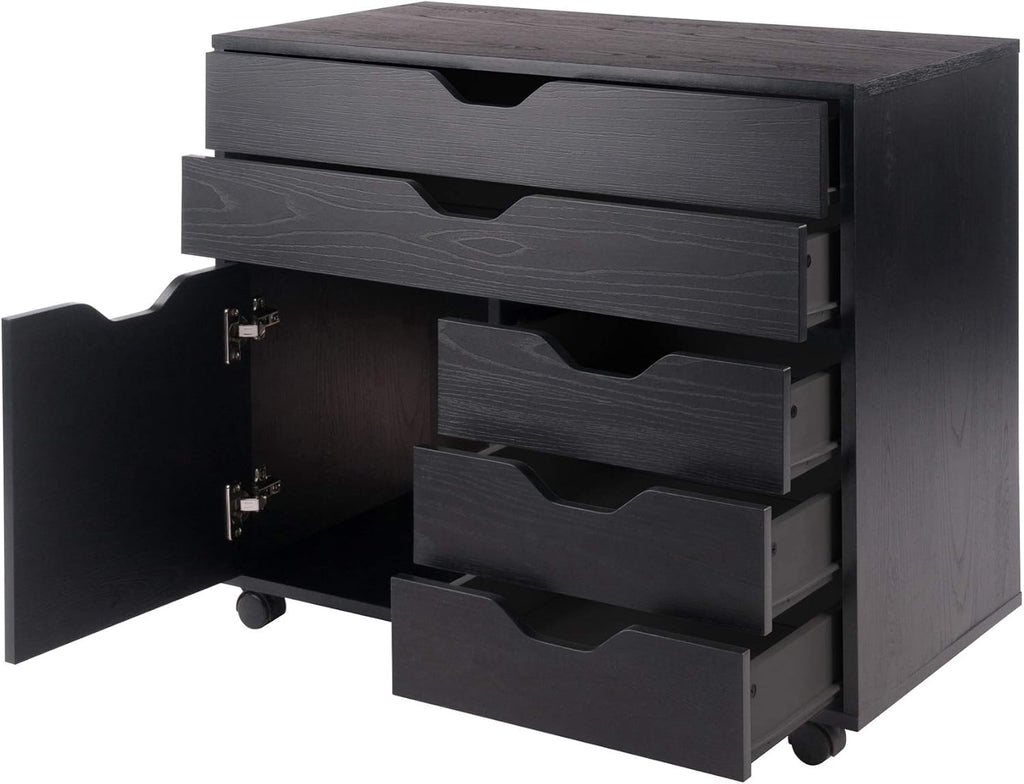Black Cabinet/Cupboard X6173