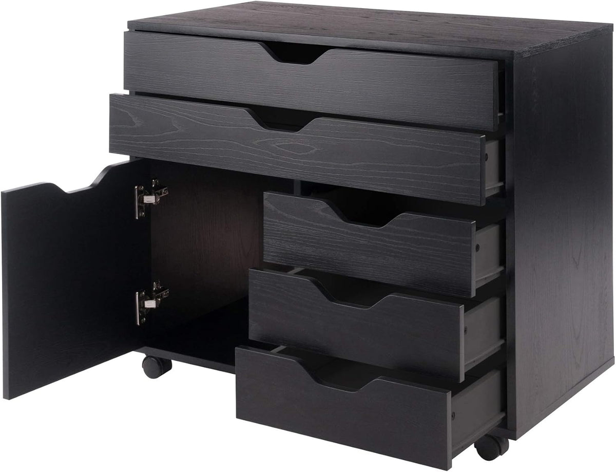 Black Cabinet/Cupboard X6173