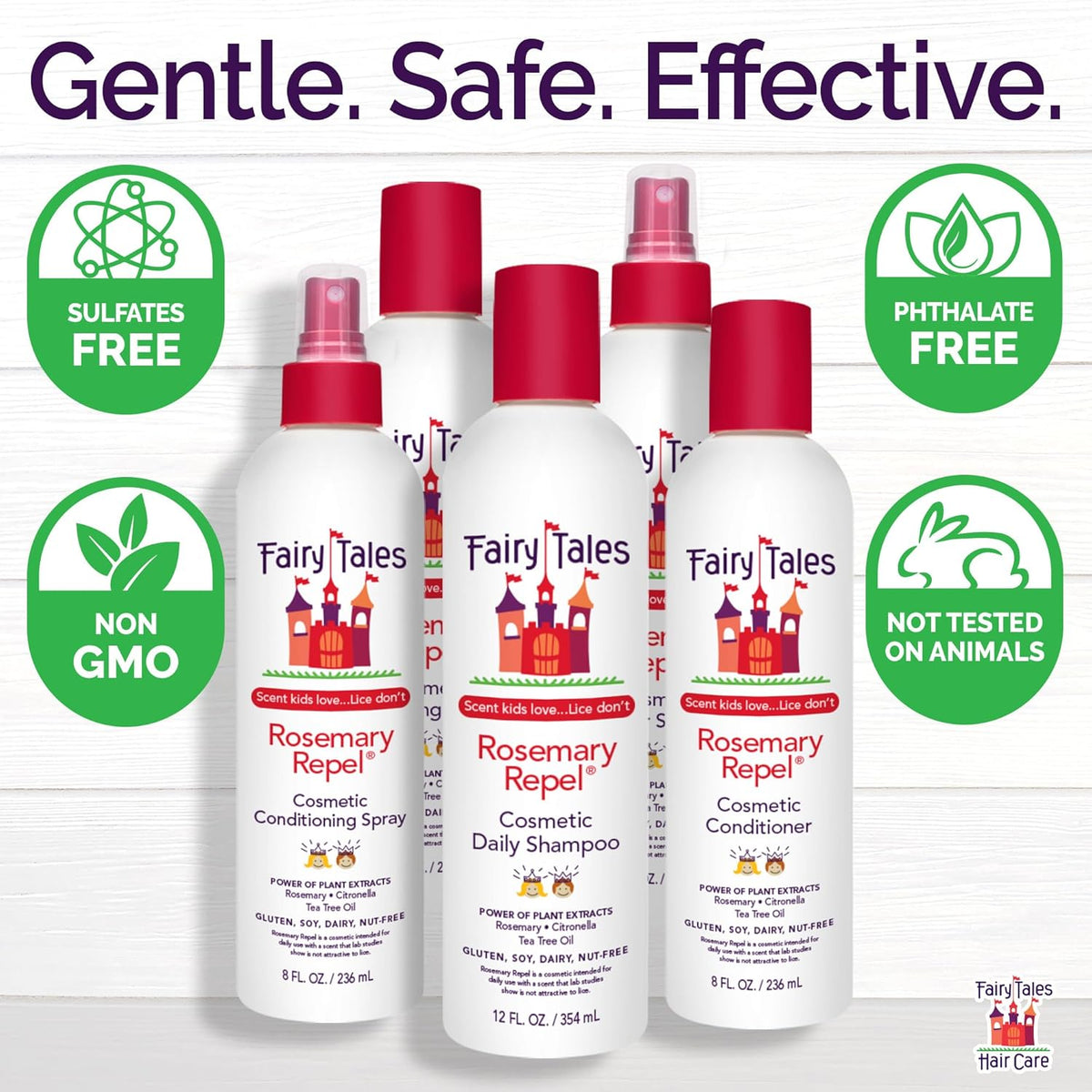 Kids Shampoo and Conditioning Spray Duo K1719