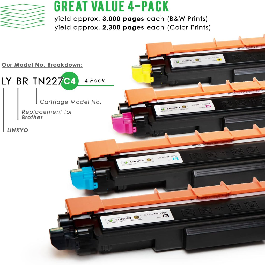Compatible Toner Cartridge 4-Pack T814015