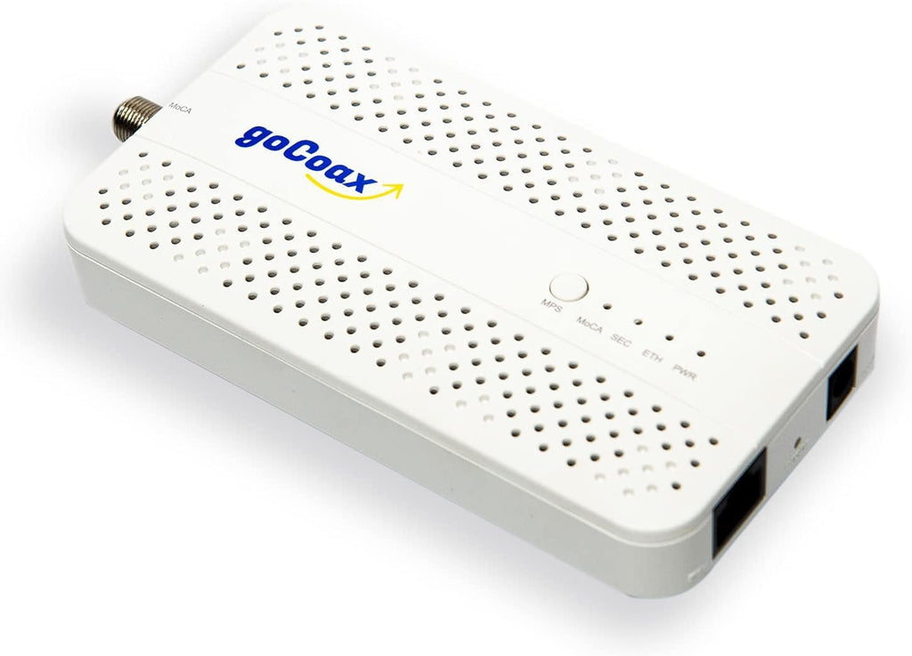 MoCA 2.5 Adapter with 2.5GbE Ethernet Port, White I3662