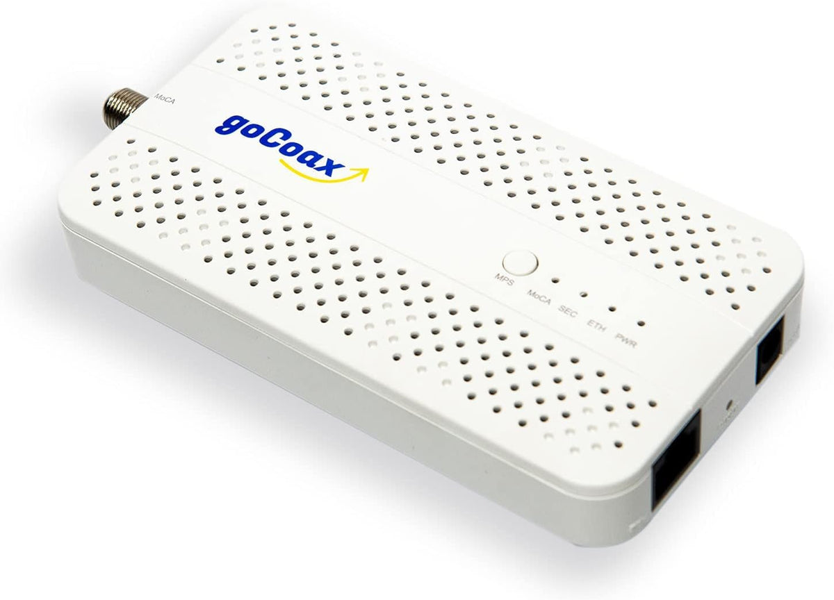 MoCA 2.5 Adapter with 2.5GbE Ethernet Port, White I3662
