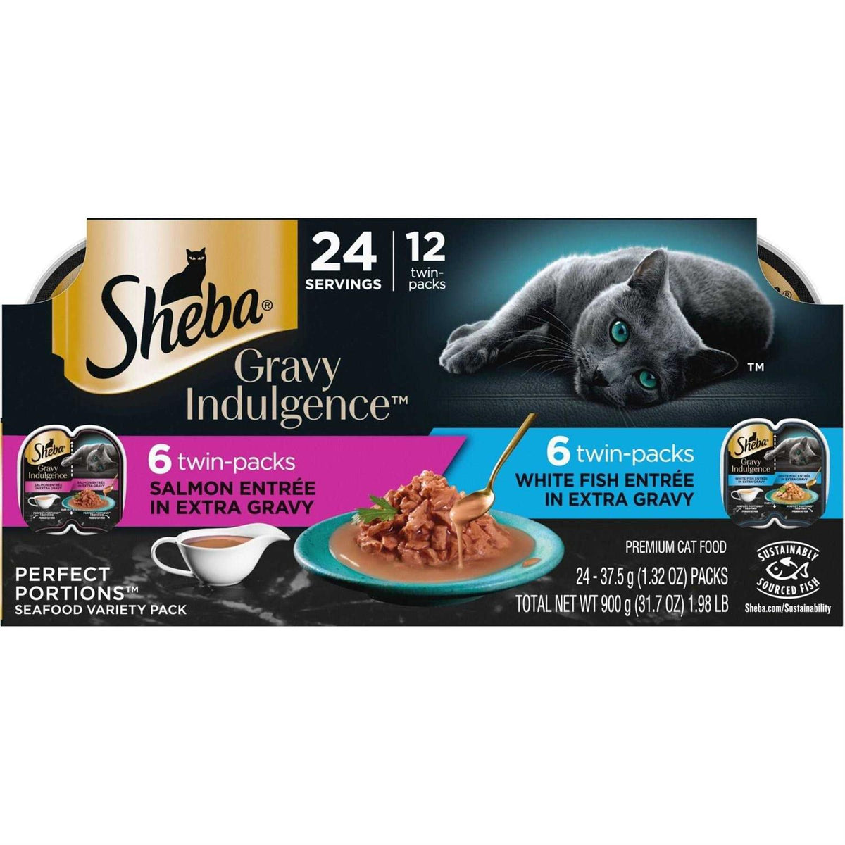 Adult Wet Cat Food E65188