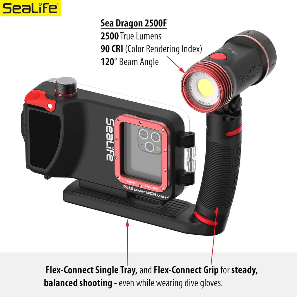 Waterproof Scuba Case for Smartphone Photography M313