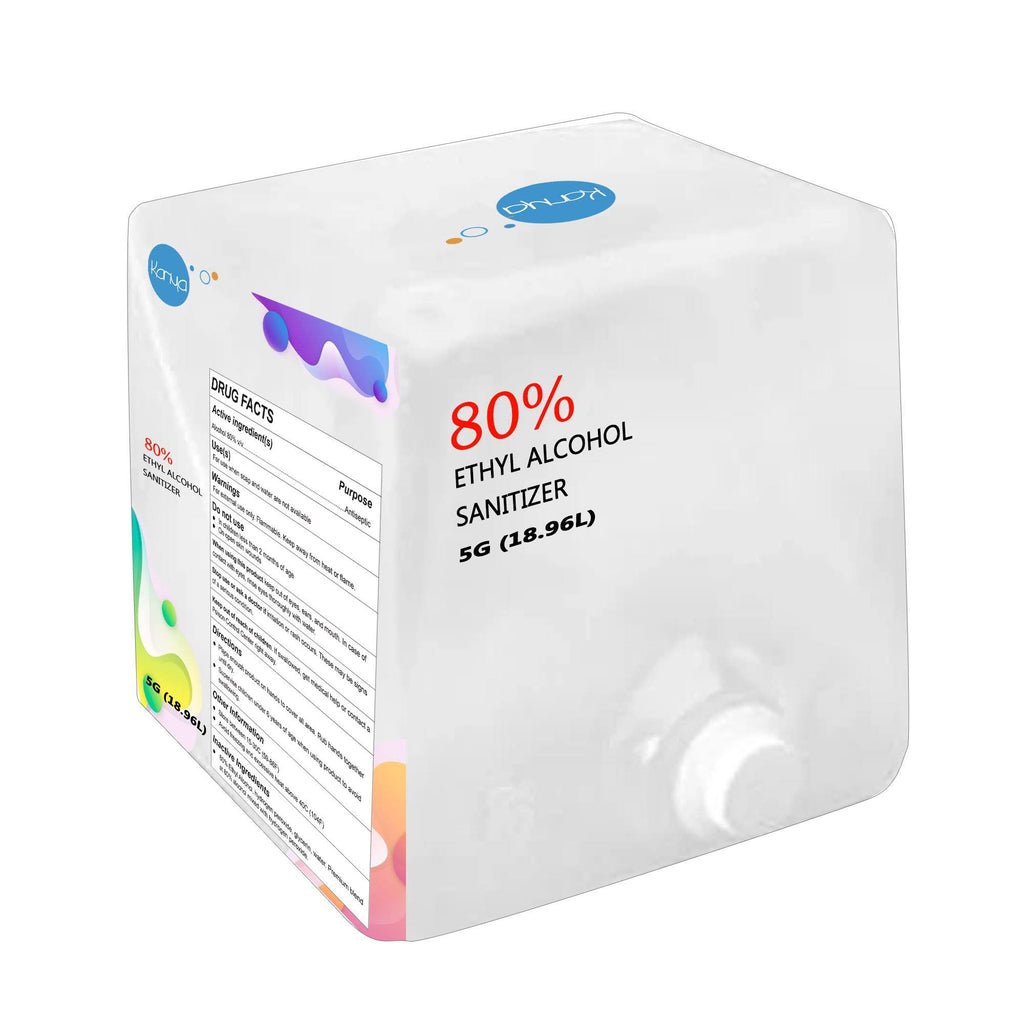 5 Gallon Bulk Liquid Hand Sanitizer Refill K16369