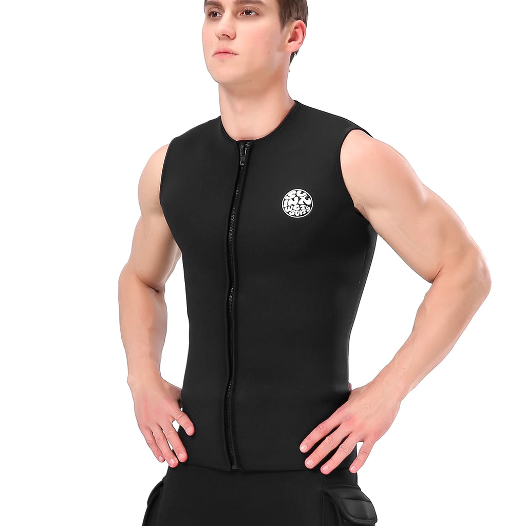 3mm Neoprene Sleeveless Wetsuit Vest K990921