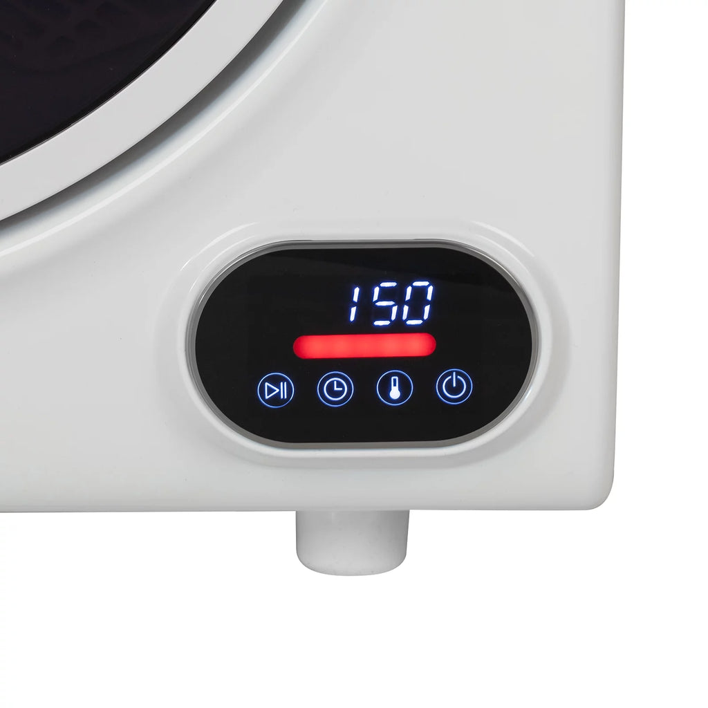2.6 cu.ft Electric Portable Compact Laundry Dryer, White L87114