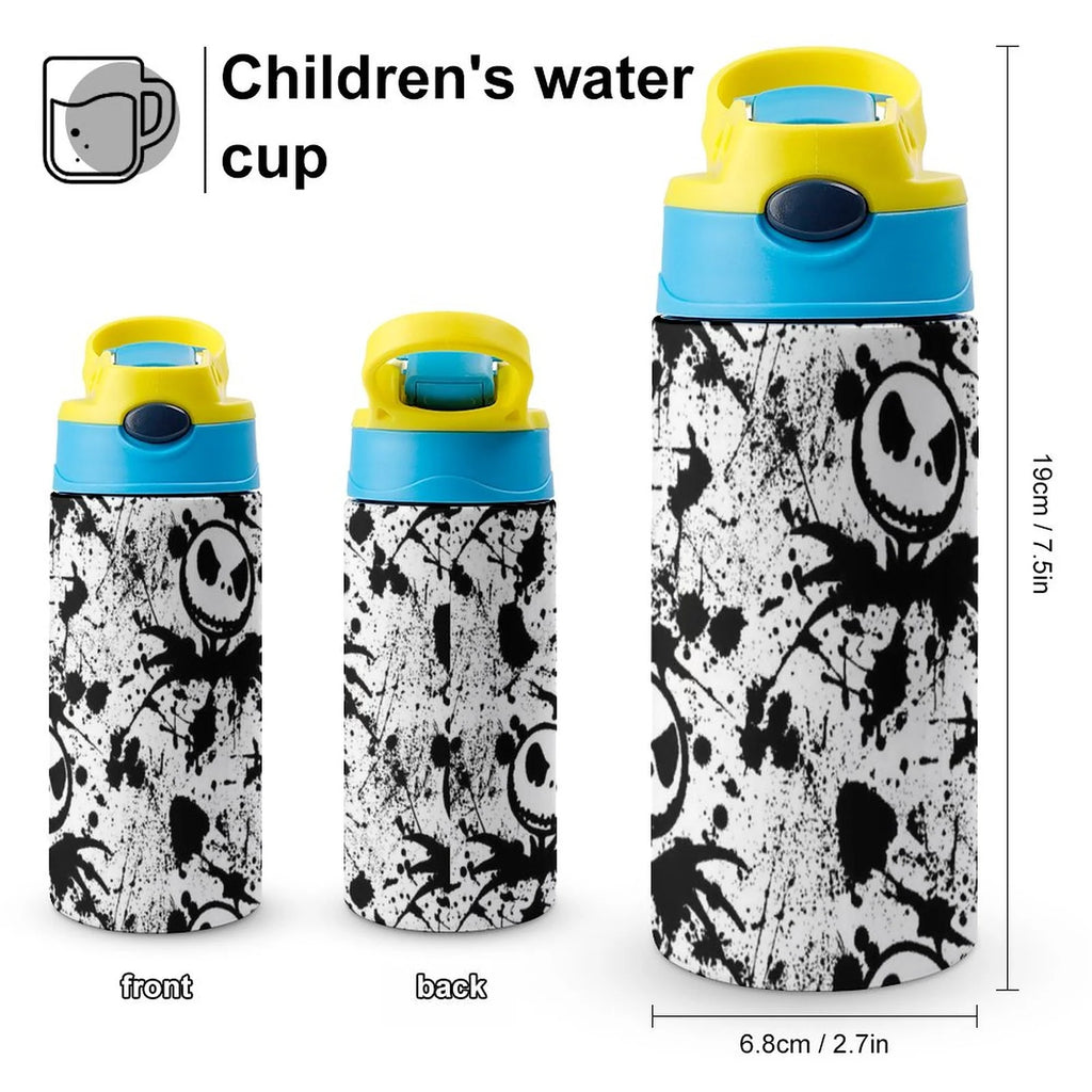 Insulated Stainless Steel Water Bottle with Straw M8507