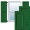 15x22W x 66x22H Exterior Composite Raised Panel Shutters (Per Pair) K16999