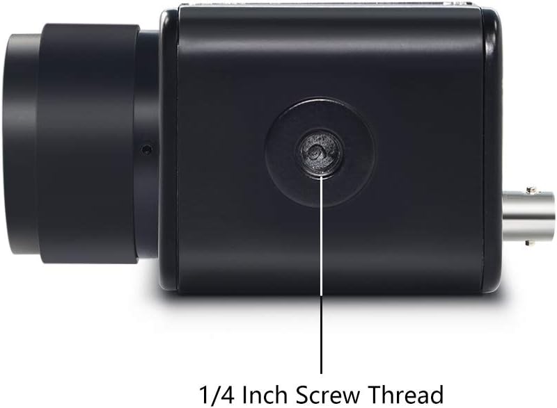 Mini SDI Camera with 3.6mm HD Lens, 2 MP 1080P CCTV Security Camera P2663