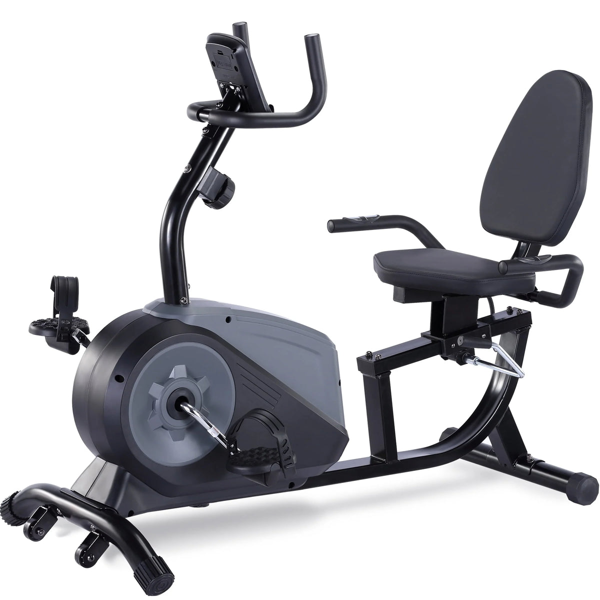 Recumbent Exercise Bike with 16 Levels Magnetic Resistance R684