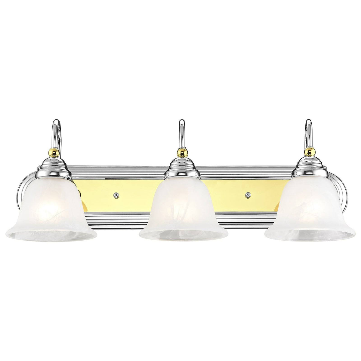 Chrome & Polished Brass Bath Light L479627