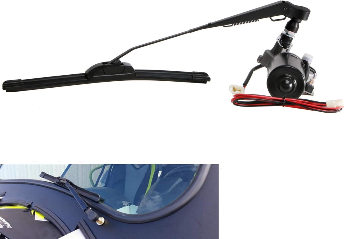 12V Hard Coated Polycarbonate Universal Windshield Wiper Kit P289357