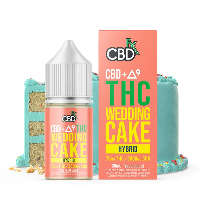 Wedding Cake Hybrid Vape Juice M99716
