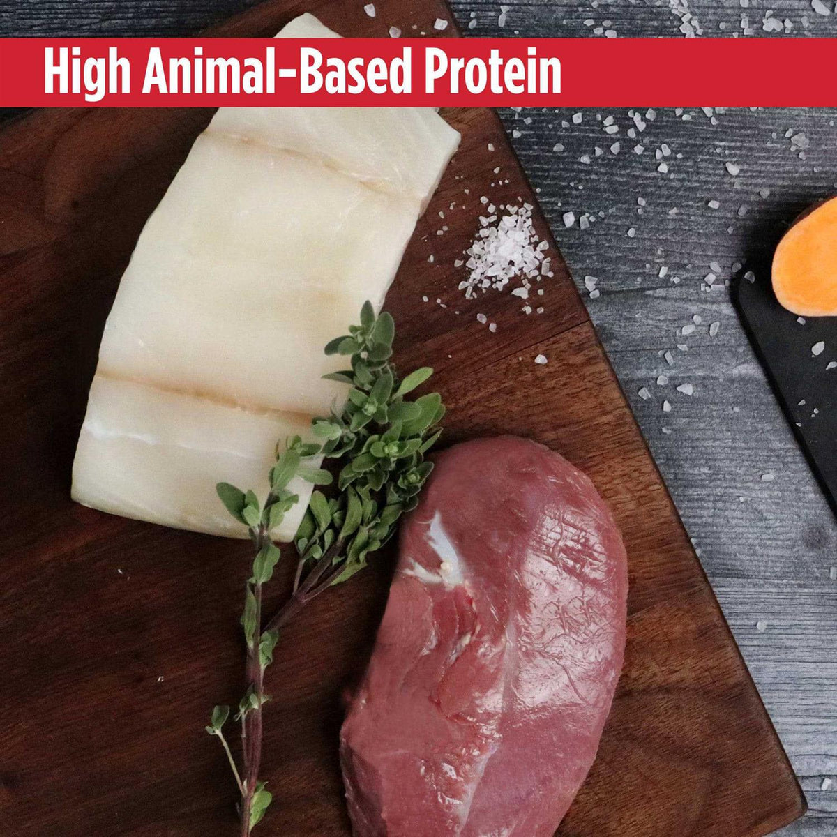 Grain-Free Salmon & Sweet Potato Weight Management Dry Cat Food K620